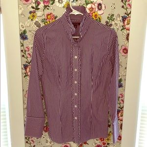 Lands’ End button-down / girly professional